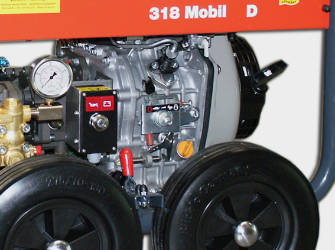 OERTZEN 318 Mobil D Ochrana motoru